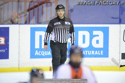 2014-01-18 Hockey Milano Rossoblu U14-Aosta 0578